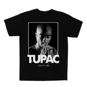 Tupac Music Rap Hip Hop Unisex Fan Gift Vintage Graphic T-Shirt 92